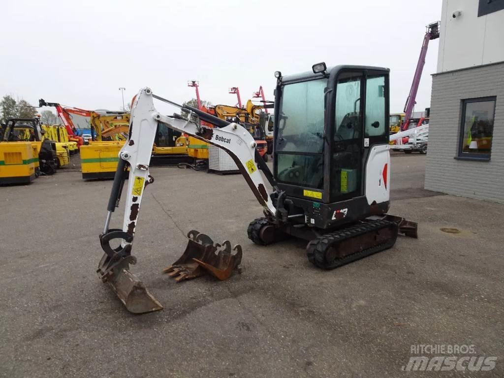 Bobcat E19 Mini pelle < 7t