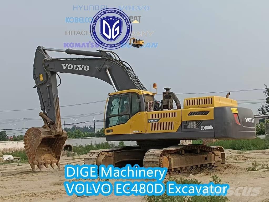 Volvo EC 480 D Pelle sur chenilles