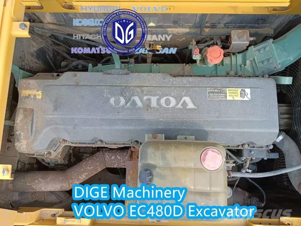 Volvo EC 480 D Pelle sur chenilles