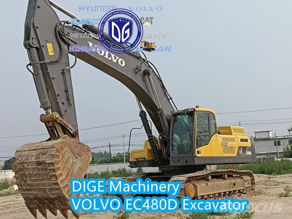 Volvo EC 480 D Pelle sur chenilles