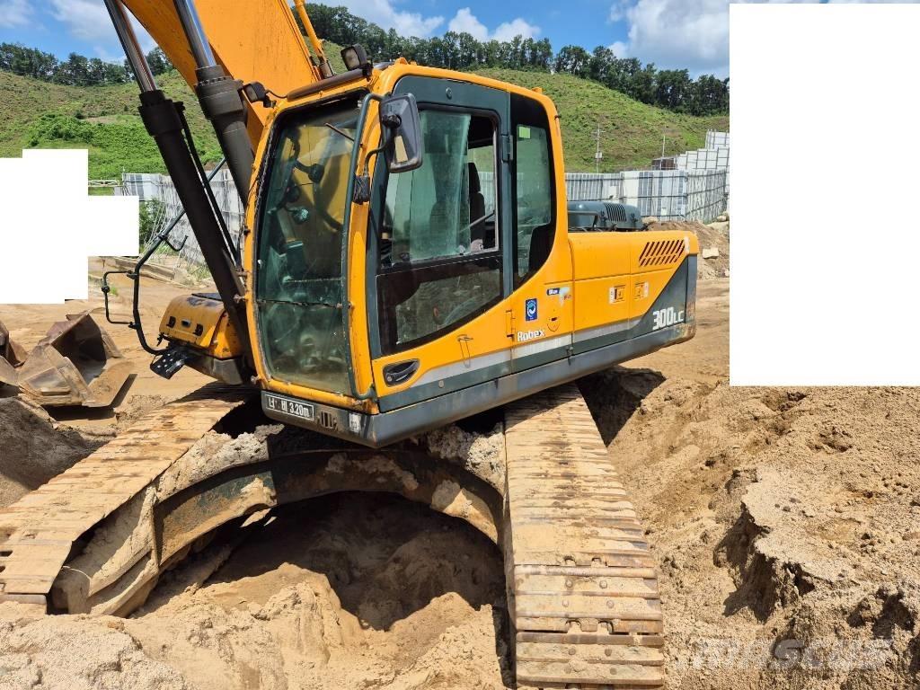 Hyundai Robex 300 LC Pelle sur chenilles