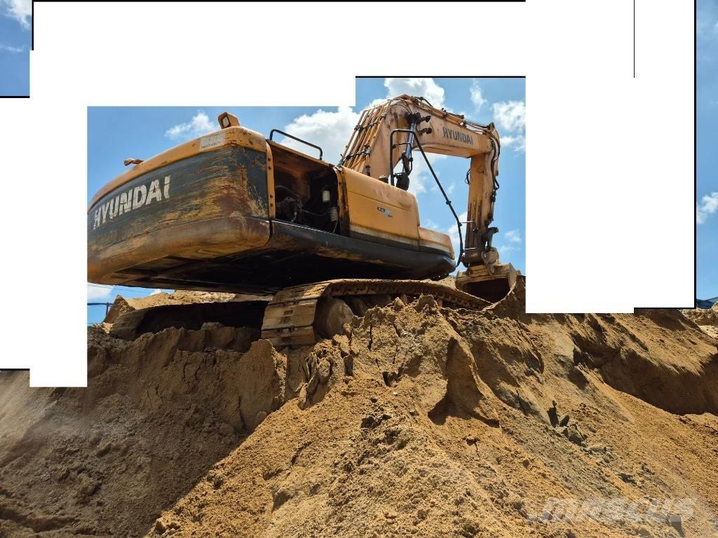 Hyundai Robex 300 LC Pelle sur chenilles