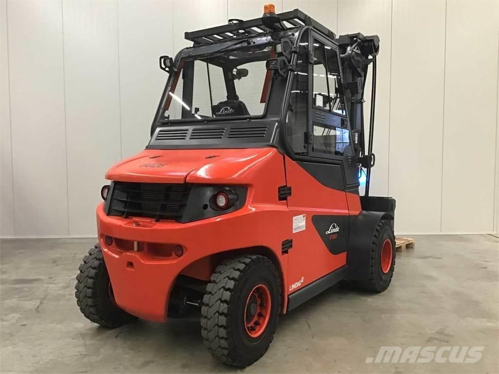 Linde E80 Chariots élévateurs électriques