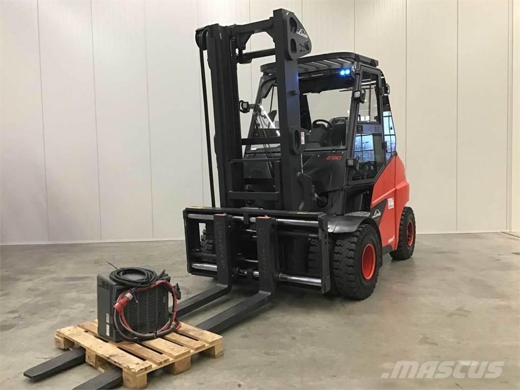 Linde E80 Chariots élévateurs électriques