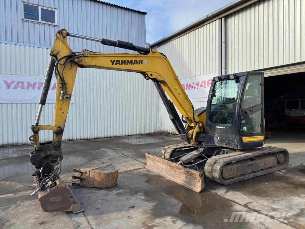 Yanmar VIO80 (AH335) Mini pelle 7t-12t