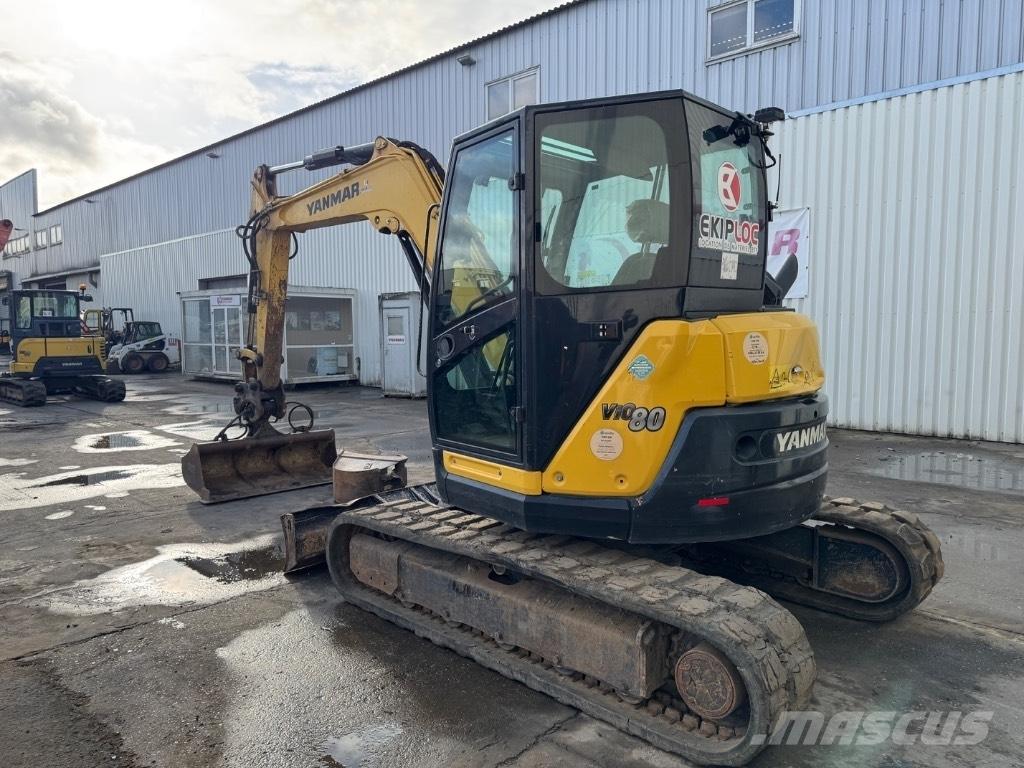 Yanmar VIO80 (AH335) Mini pelle 7t-12t