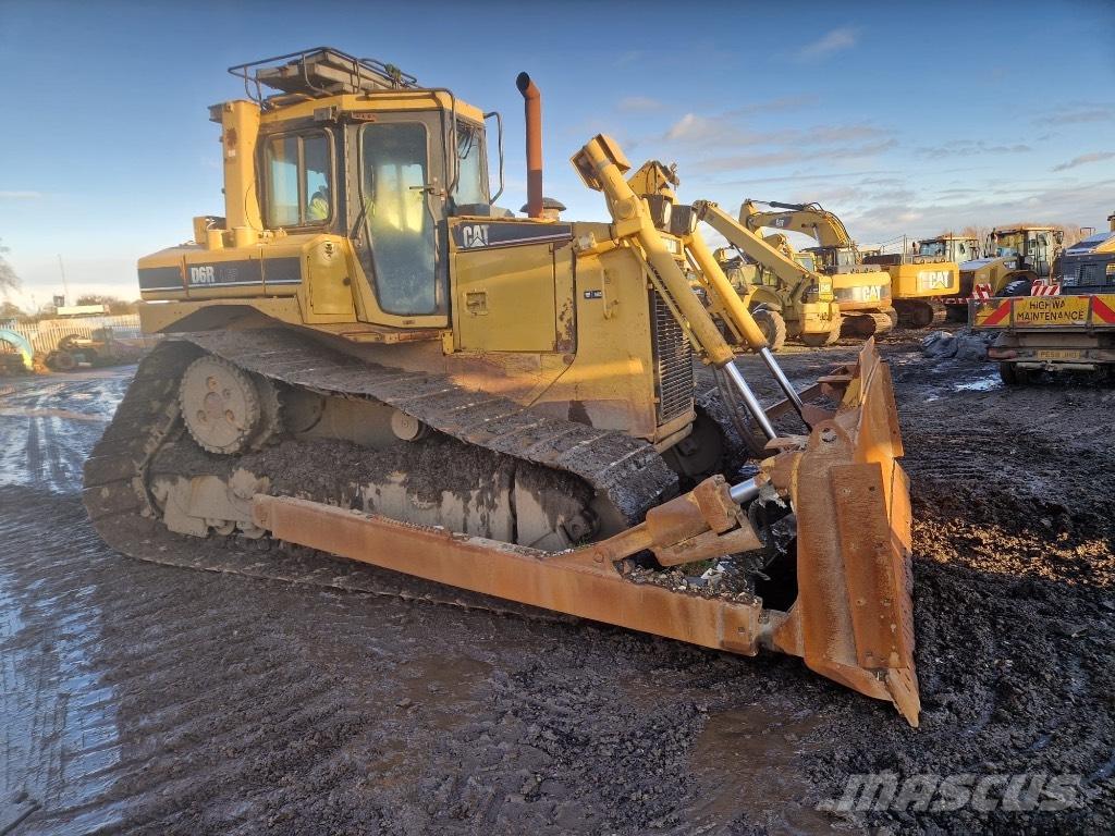 CAT D 6 R LGP III Bouteurs sur chenilles