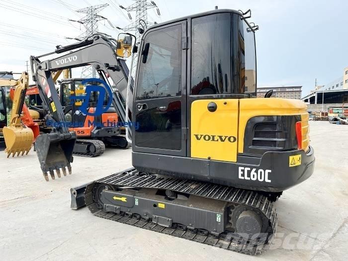 Volvo EC 60 D Pelle sur chenilles