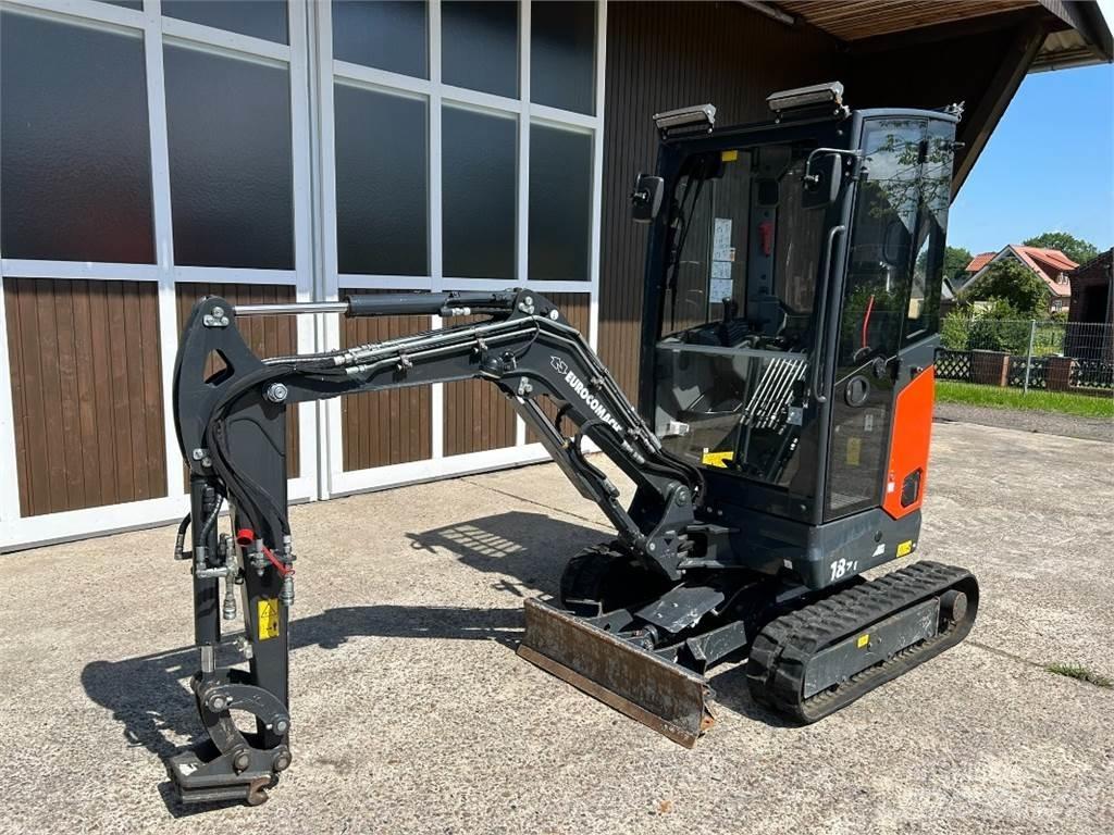 Eurocomach 18ZT Mini pelle < 7t