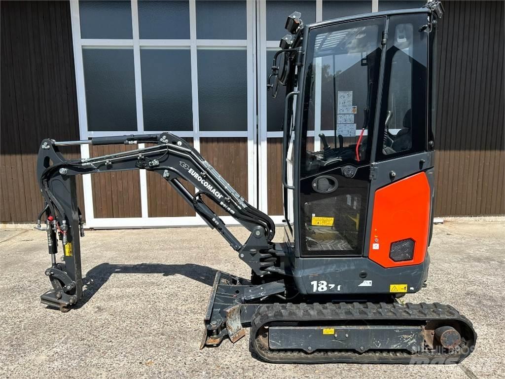 Eurocomach 18ZT Mini pelle < 7t