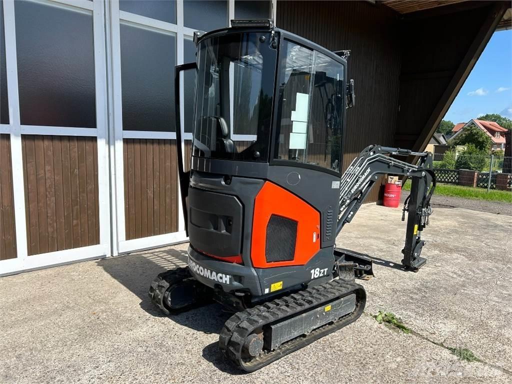 Eurocomach 18ZT Mini pelle < 7t