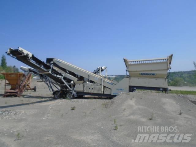 IMS MS842W Crible scalpeur