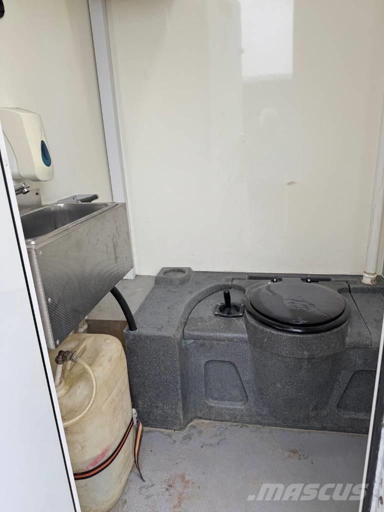  AJC WELFARE Baraque de chantier