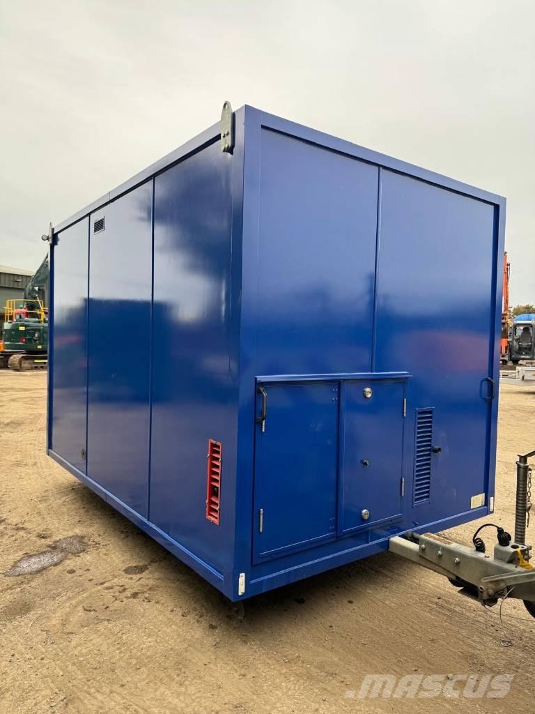  AJC WELFARE Baraque de chantier