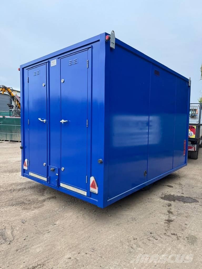  AJC WELFARE Baraque de chantier