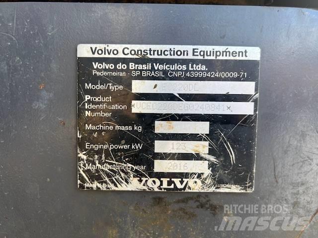 Volvo EC 220 DL Pelle sur chenilles