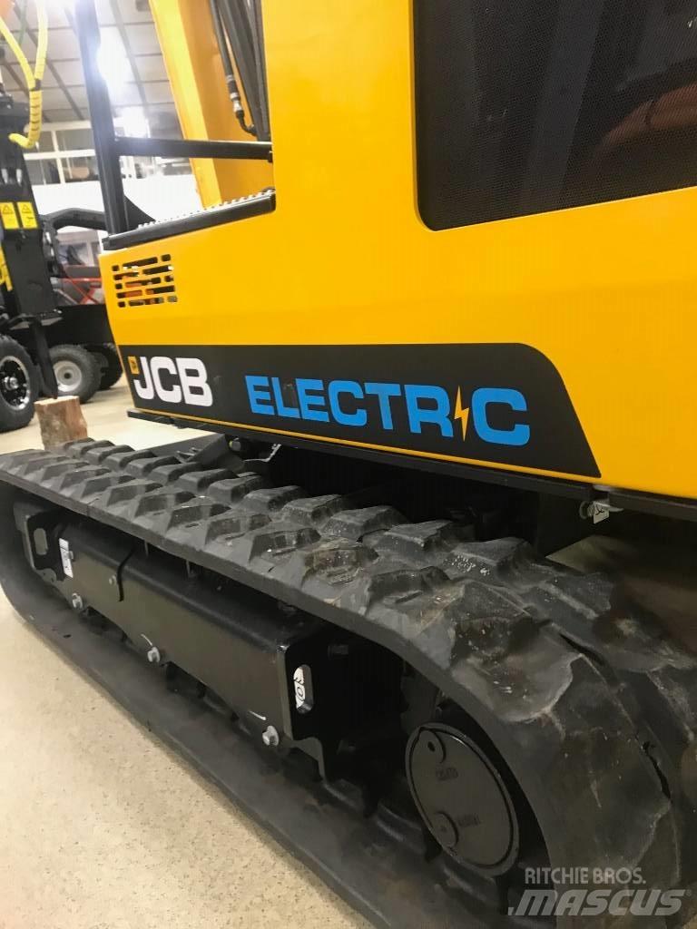 JCB 19C E-Tech Mini pelle < 7t