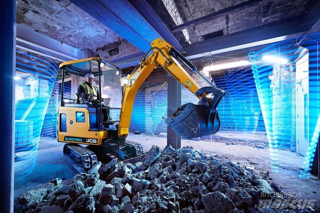 JCB 19C E-Tech Mini pelle < 7t