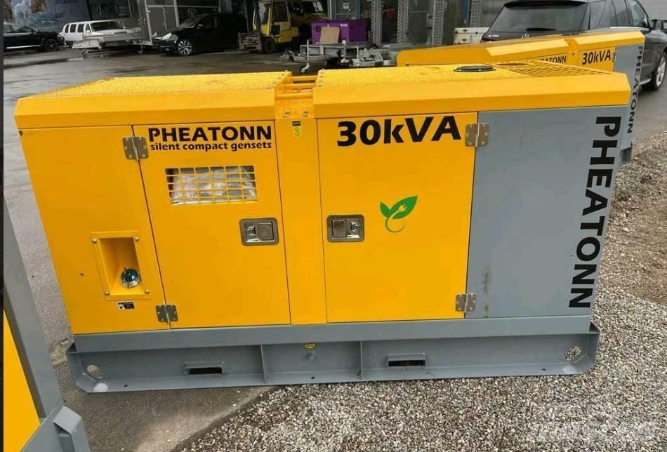  Pheatonn 30KVA Générateurs diesel