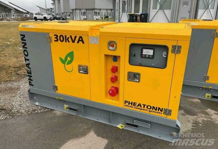  Pheatonn 30KVA Générateurs diesel
