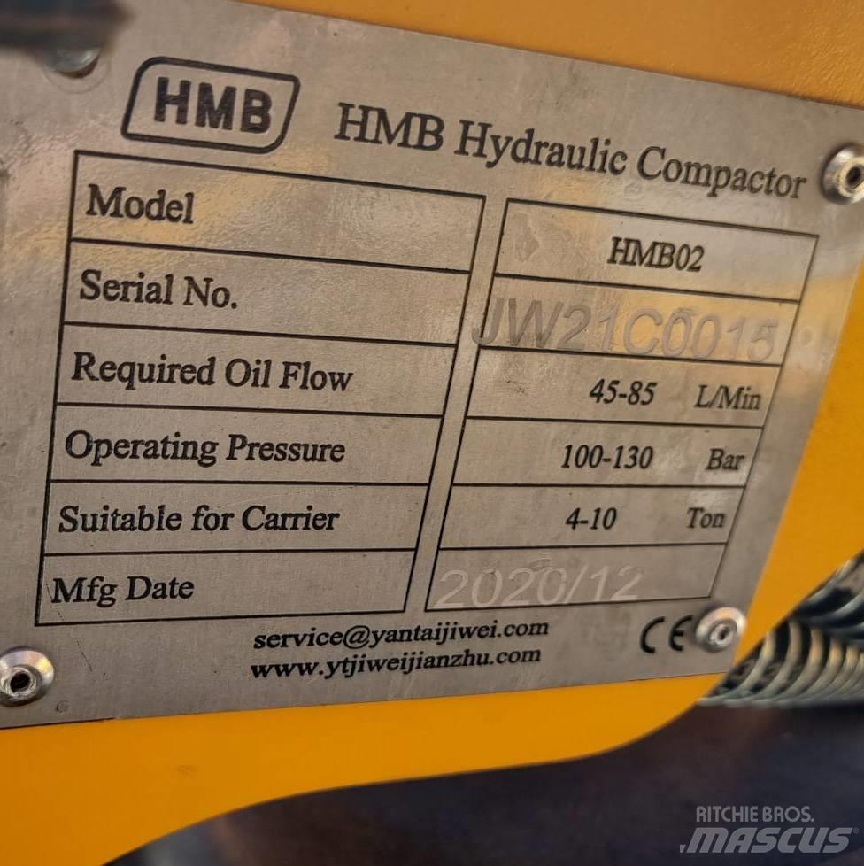 HMB HMB 02 Plaque vibrante