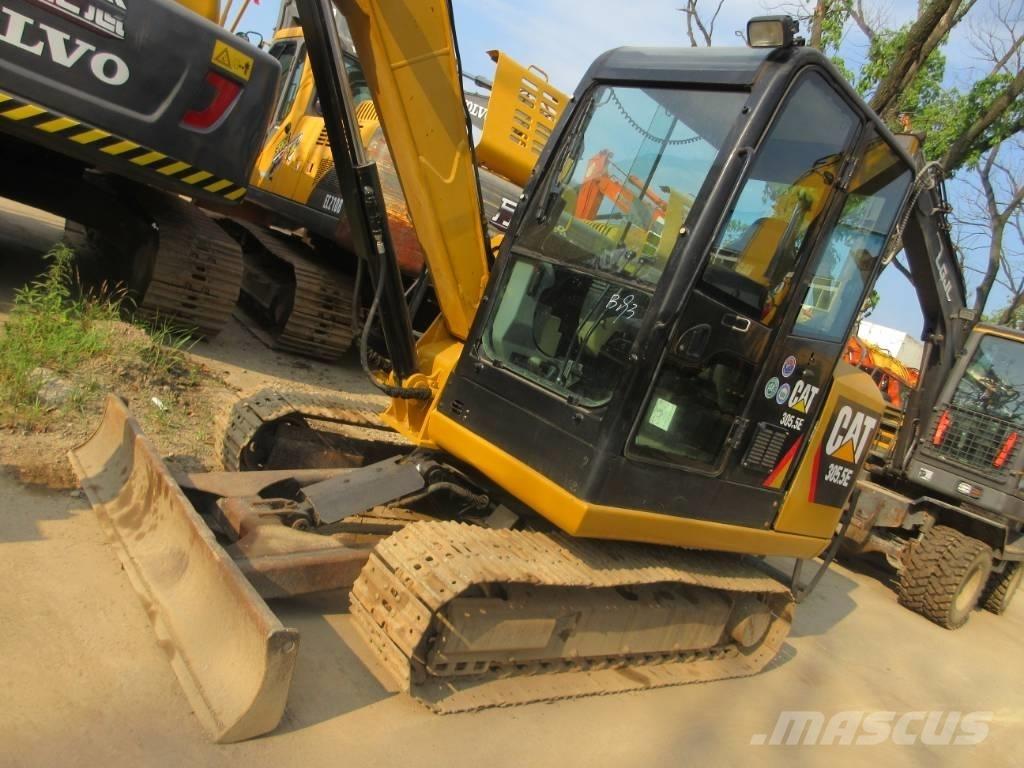 CAT 305.5 E2 Mini pelle < 7t