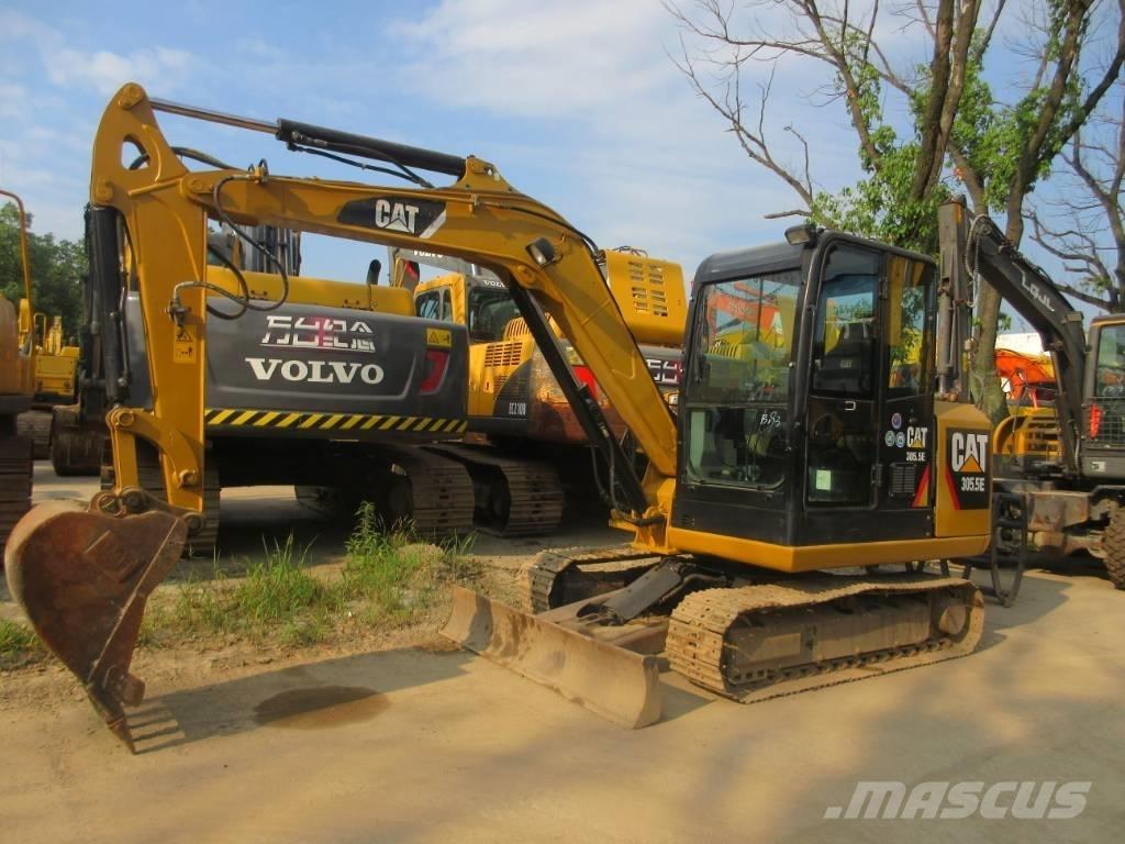 CAT 305.5 E2 Mini pelle < 7t