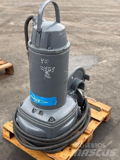 Flygt POMPA 22 KW Pompe à eau / Motopompe