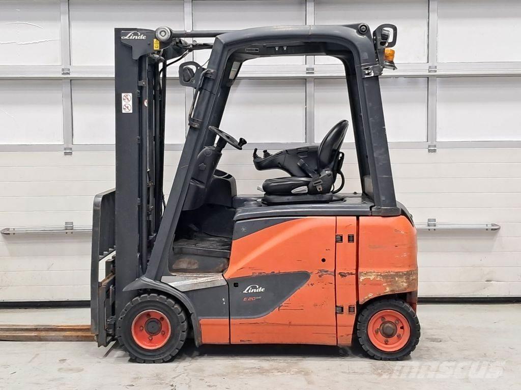 Linde E20PH-02 Chariots élévateurs électriques