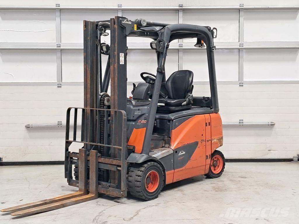 Linde E20PH-02 Chariots élévateurs électriques