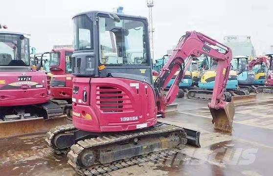 Yanmar VIO30 Mini pelle < 7t