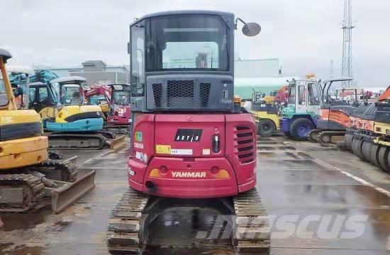 Yanmar VIO30 Mini pelle < 7t
