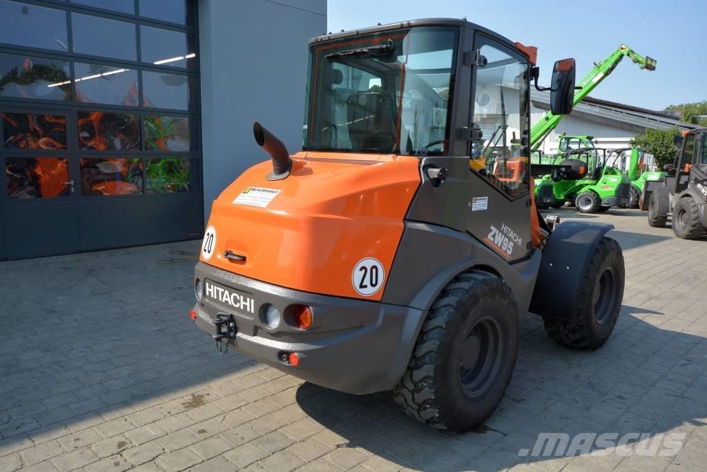Hitachi ZW 95-6 C Chargeuse sur pneus