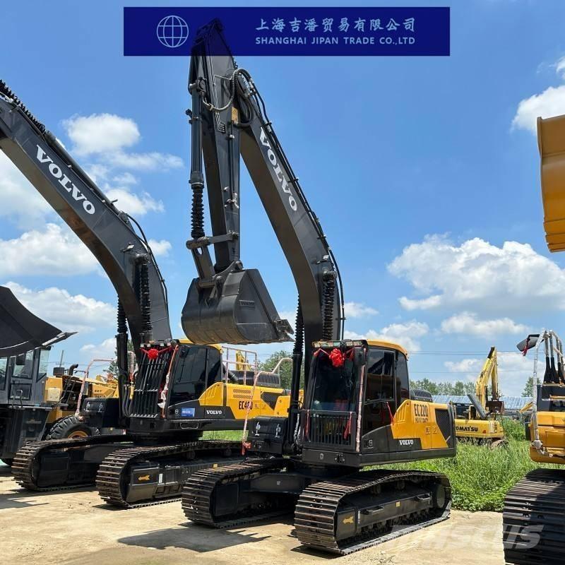 Volvo EC 220 D Pelle sur chenilles