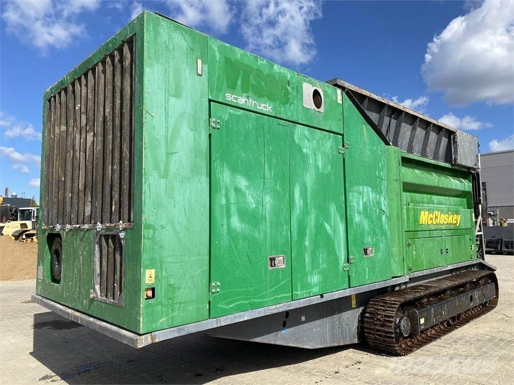 McCloskey VTS95 Concasseur mobile