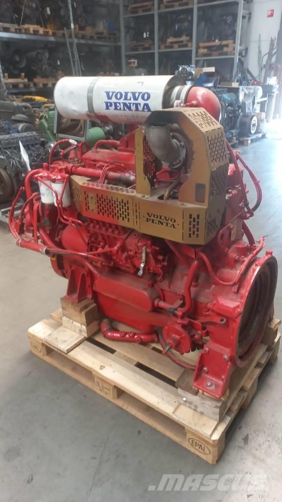 Volvo TWD710V Moteur