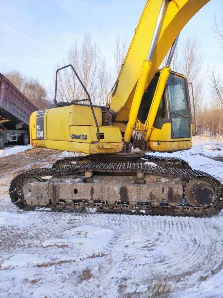 Komatsu pc200-7 Pelle sur chenilles