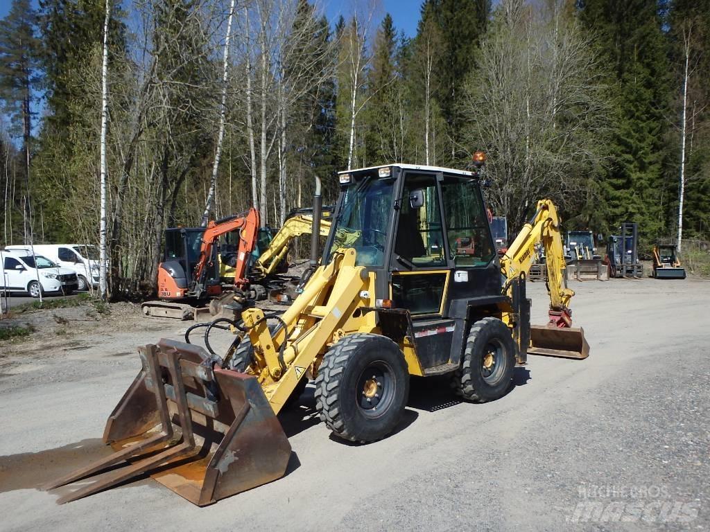 Kramer 316 4x4 Tractopelle
