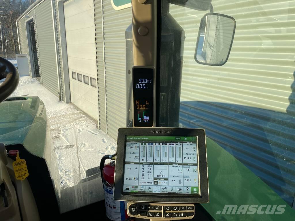 John Deere 9620 RX Tracteur