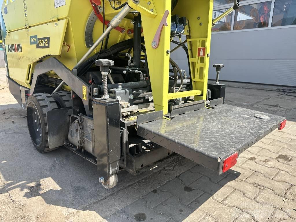 Ammann AFW 150-2 Mini centrale à bitume