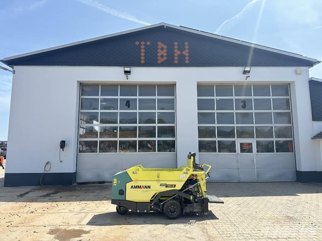 Ammann AFW 150-2 Mini centrale à bitume