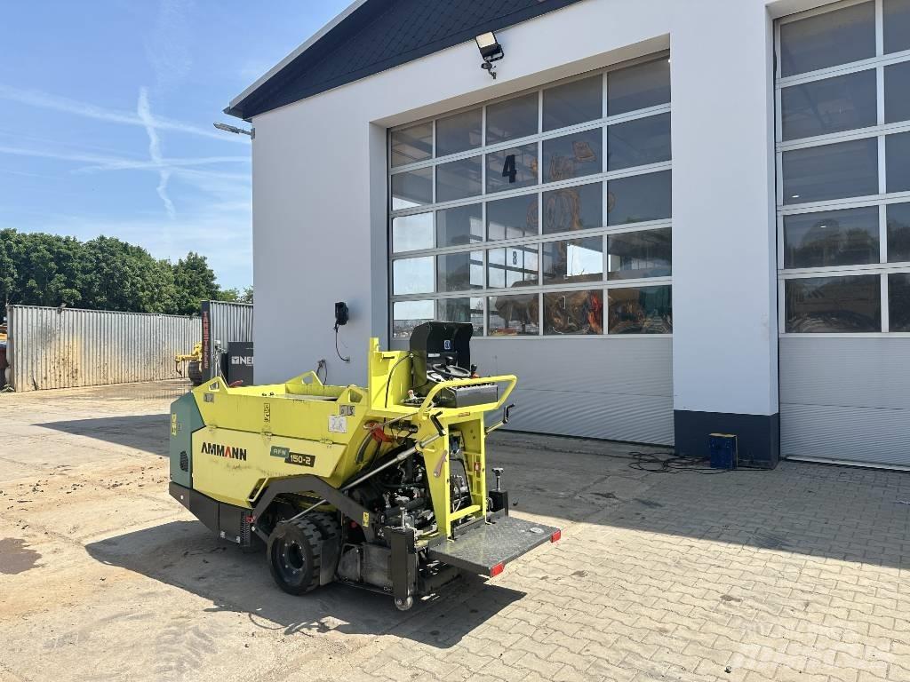 Ammann AFW 150-2 Mini centrale à bitume
