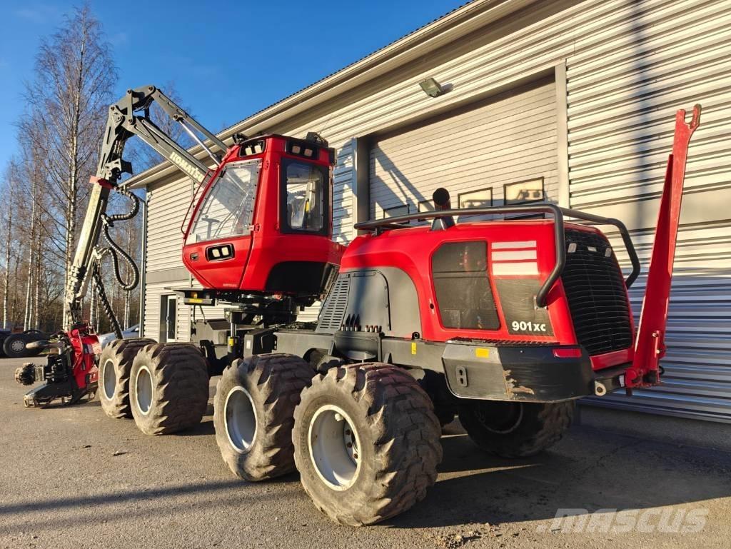 Komatsu 901 XC Abatteuse