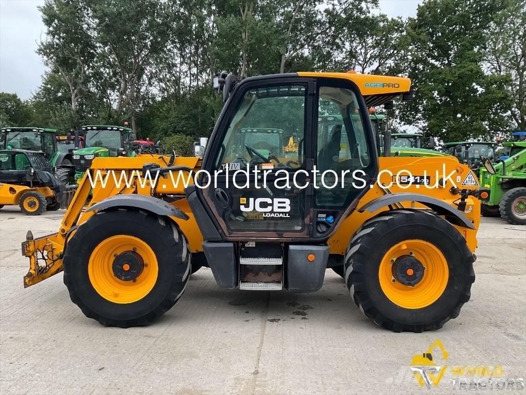 JCB 541-70 Agri PRO Télescopique agricole