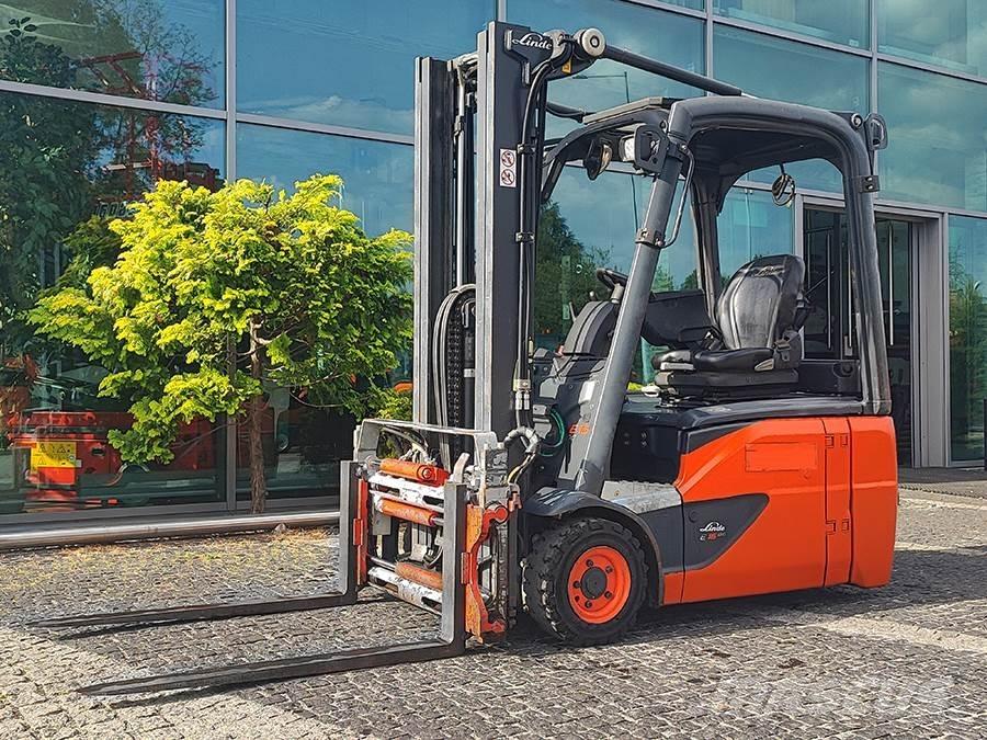 Linde E16-02 Chariots élévateurs électriques