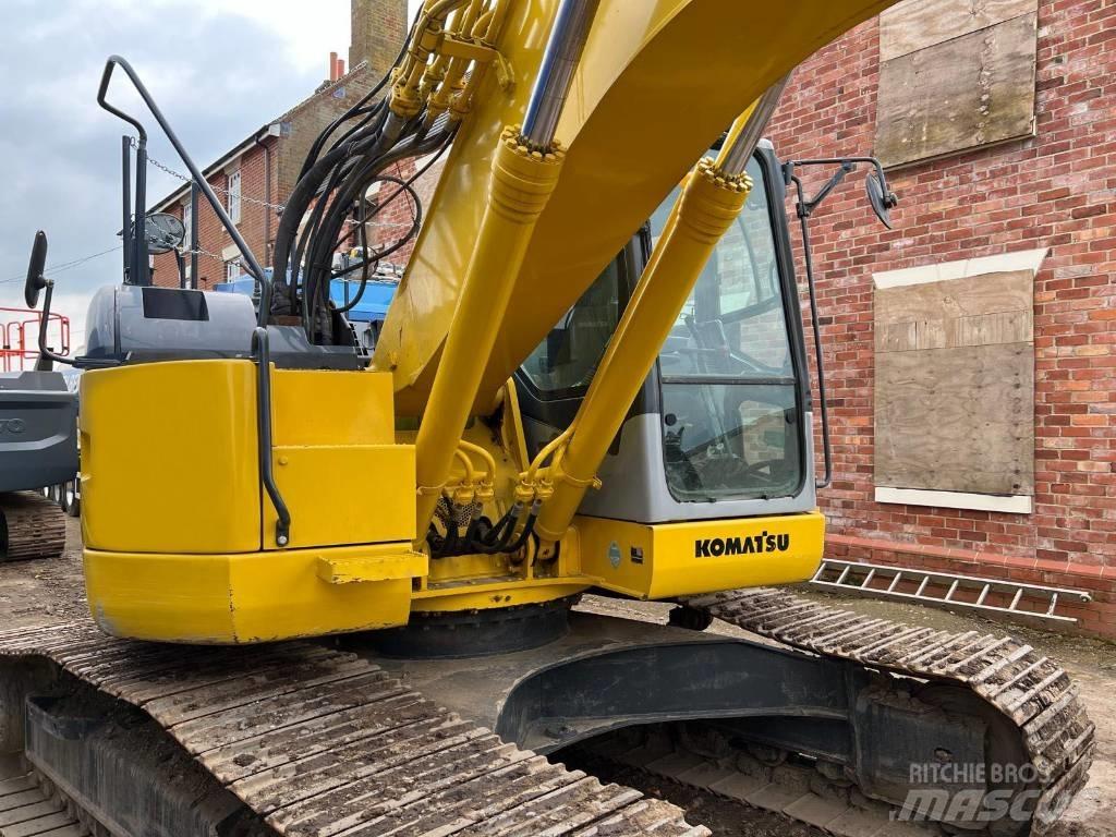 Komatsu PC 228 USLC Pelle sur chenilles