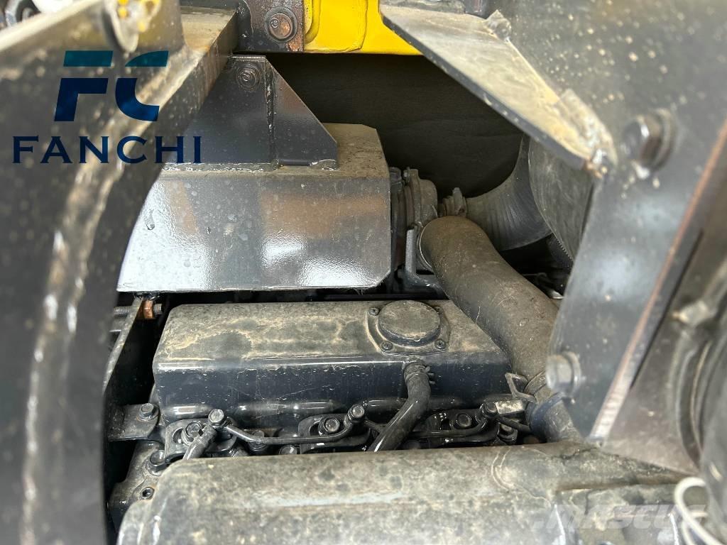 Komatsu PC 56-7 Mini pelle < 7t