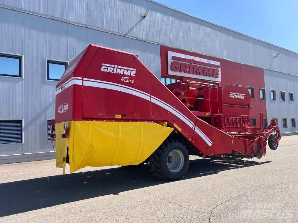 Grimme SE 260 UB Moissoneuse de Pomme de Terre