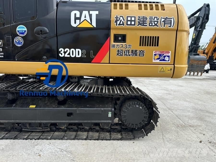 CAT 320 D2L Pelle sur chenilles