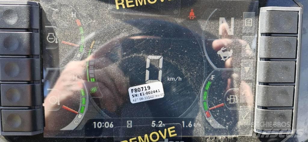 Komatsu WA 70 Chargeuse sur pneus
